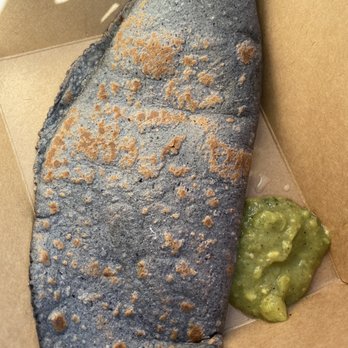 For All Things Good - Huauzontle & Herb Quesadilla - Cafes Near Me - Brooklyn, New York