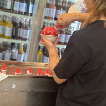 Ululani’s Hawaiian Shave Ice - The cap-off flavor - Shaved Ice Near Me - Honolulu, Hawaii Ululani’s Hawaiian Shave Ice - The cap-off flavor - Shaved Ice Near Me - Honolulu, Hawaii