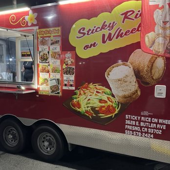 Sticky Rice on Wheels - Food Trucks Near Me - Fresno, California Sticky Rice on Wheels - Food Trucks Near Me - Fresno, California