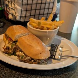 Rojo - Stepdaughter's husband's sandwich