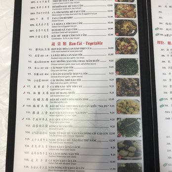 Vinh Hoa - Chinese Near Me - Houston, Texas