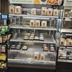 Publix Super Markets - Deli has a grab a go spot. Tenders, wings, or maybe some onion rings or Mac and cheese bites