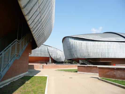 Auditorium Parco della Musica by null