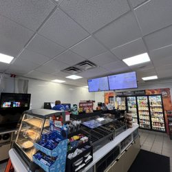 TA Travel Center - Drink section