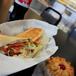 La Reina Bakery - Great lunch at La Reina's! Only $7 for all this!
