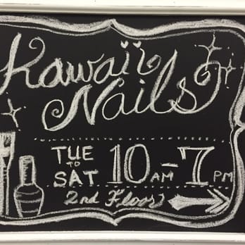 Kawaii Nails - It's on the 2nd floor. Open Tuesday through Saturday only. - Nail Salons Near Me - Newport Beach, California Kawaii Nails - It's on the 2nd floor. Open Tuesday through Saturday only. - Nail Salons Near Me - Newport Beach, California