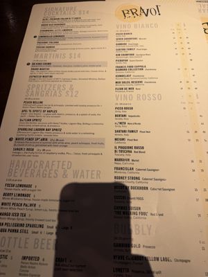 Menu photo 4 Bravo! Italian Kitchen Greensboro, NC