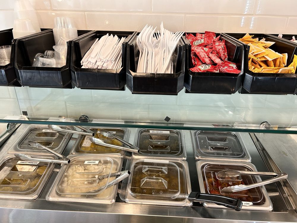 Food from Zapps Custard And Mustard