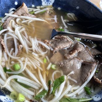 District Saigon - Wood & Herb Smoked Brisket Pho - Vietnamese Near Me - Astoria, New York