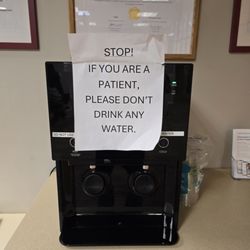 Summit Medical Group - Water humor