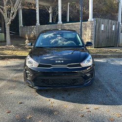 Bi-City Body Works - before (front damage)