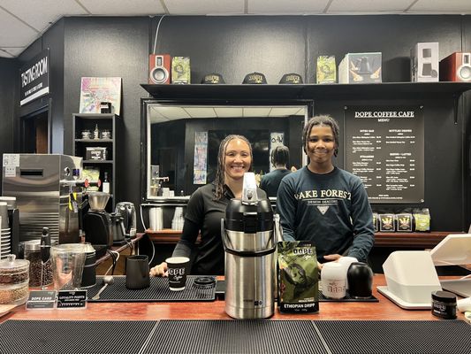 Dope Coffee Manufacturing & Distribution Center by null