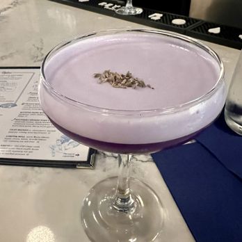 Pearl & Horn - Lavender Sour - New American Near Me - Pensacola, Florida