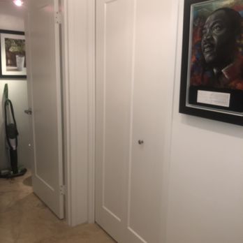 South Florida Doors & Closets - I had new bifold closet doors, bathroom doors and a bedroom door installed/replaced - Home Organization Near Me - Davie, Florida South Florida Doors & Closets - I had new bifold closet doors, bathroom doors and a bedroom door installed/replaced - Home Organization Near Me - Davie, Florida