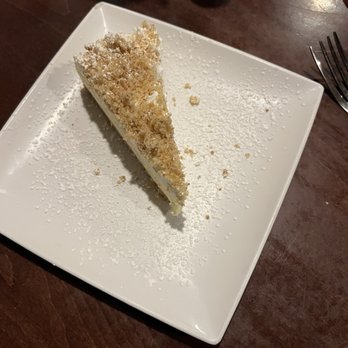 Mama's On the Hill - Banana cheesecake - Italian Near Me - Saint Louis, Missouri