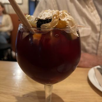 Taberna El Sur de Huertas - Sangria - Spanish Near Me - Madrid, M