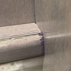 Under cabinet molding
