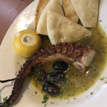 Olympia Cafe - Grilled octopus - Greek Near Me - Savannah, Georgia
