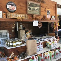 Lemieux's Orchard - Lots of apples and other yummy goodness to chose from.