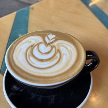 Crema Coffee House - Caramel latte - rich and creamy - Coffee & Tea Near Me - Denver, Colorado