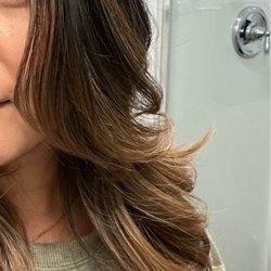 House of Beauty Hair Salon and Spa - Trimmed, layered, and toned hair done by Conchita
