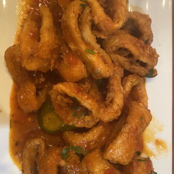 Monte Bianco Restaurant - Fried spicy calamari - Italian Near Me - Webster, Massachusetts