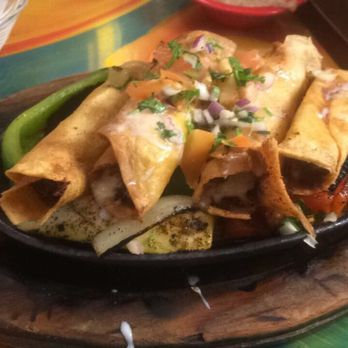 Salsa & Beer - Sizzling taquitos! - Mexican Near Me - Van Nuys, California