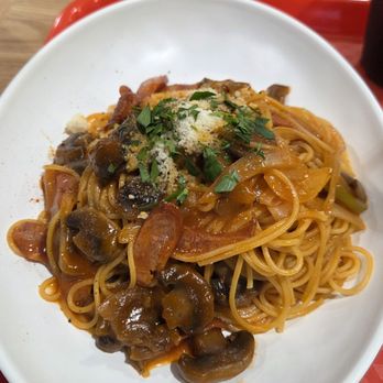 Pasta Stories - "Yokohama" Napolitan Spaghetti ($8.50)  08-21-2025 - Japanese Near Me - Torrance, California
