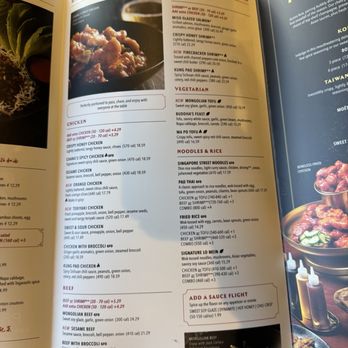 P.F. Chang's - Entrees - Asian Fusion Near Me - Greensboro, North Carolina P.F. Chang's - Entrees - Asian Fusion Near Me - Greensboro, North Carolina