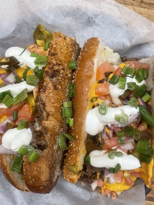 Philly Philly Cheesesteaks by null