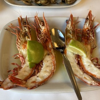 Cervejaria Ramiro - Tiger prawns - Seafood Near Me - Lisbon, 11