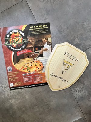 Zaza Wood Fired Pizza & Mediterranean Cuisine by null