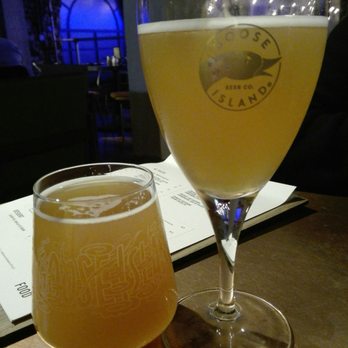 Goose Island Brewpub - Tall: Gillian, short: Fog Bowl - Beer Bar Near Me - London, XGL