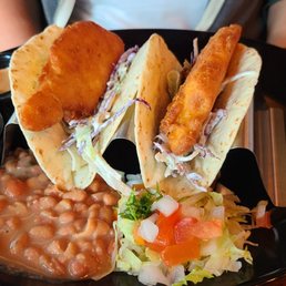 Baja tacos (fish) Baja tacos (fish)