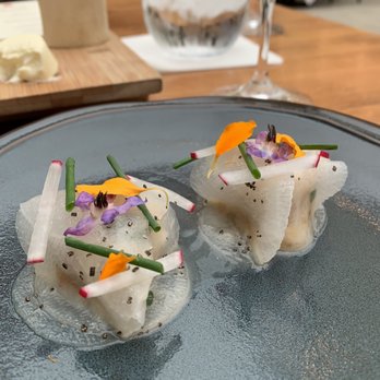 Alexander's Steakhouse - Pasadena - Lobster with daikon and agrodolce (dineLA) - Steakhouses Near Me - Pasadena, California Alexander's Steakhouse - Pasadena - Lobster with daikon and agrodolce (dineLA) - Steakhouses Near Me - Pasadena, California