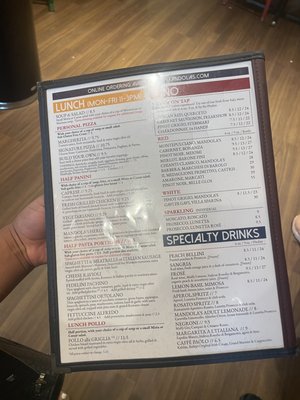 Menu photo 3 Mandola's Italian Kitchen Riverview, FL
