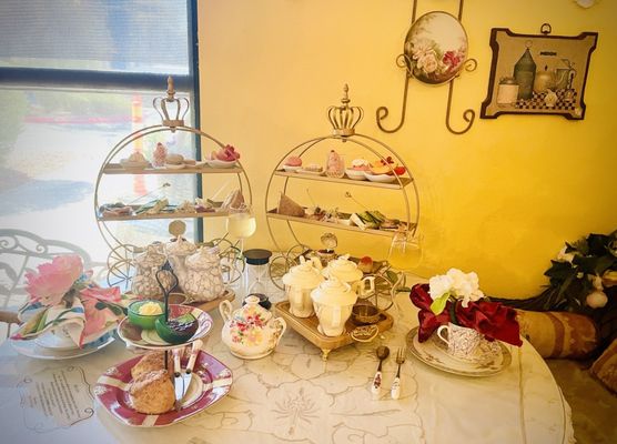 The Tea Terrace by null