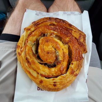 Beaucoup Bakery & Cafe - Ham and Cheese Scroll - Bakeries Near Me - Vancouver, British Columbia