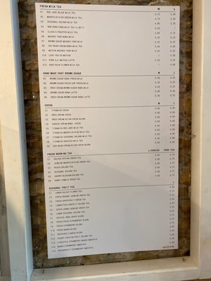Menu photo 3 HiTea Lawrence, KS