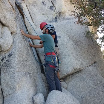Cliffhanger Guides - Another epic day of instruction! - Climbing Near Me - Joshua Tree, California Cliffhanger Guides - Another epic day of instruction! - Climbing Near Me - Joshua Tree, California