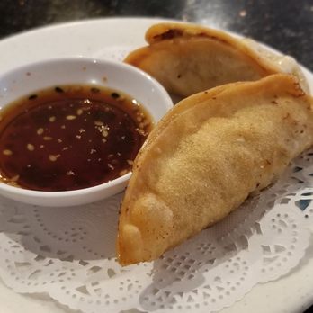 Chobop - Complimentary gyoza - Sushi Bars Near Me - Costa Mesa, California