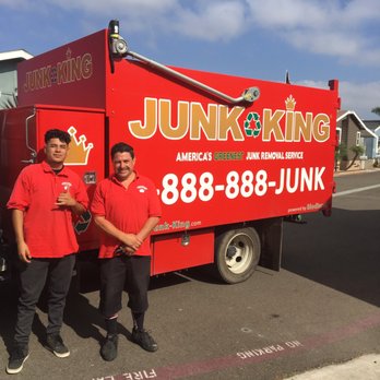 Junk King Orange County - Anthony (left) Rudy (right) provide professional and friendly customer service! Thank you! I recommend to friends and family! - Junk Removal & Hauling Near Me - Irvine, California Junk King Orange County - Anthony (left) Rudy (right) provide professional and friendly customer service! Thank you! I recommend to friends and family! - Junk Removal & Hauling Near Me - Irvine, California