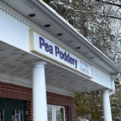 Pea Poddery - Outside