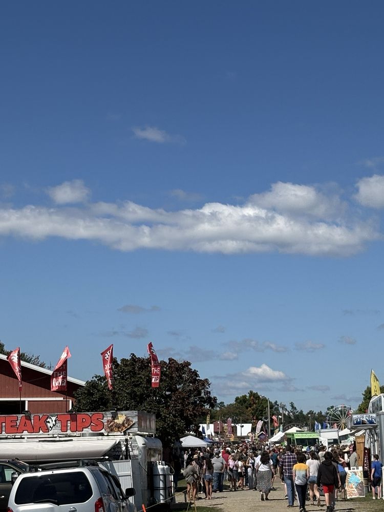 Goshen Fair Grounds Logo