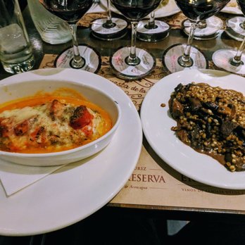 Barrica 94 - Salmon Cancato, wheatberry & mushroom - Wine Bars Near Me - Santiago, RM