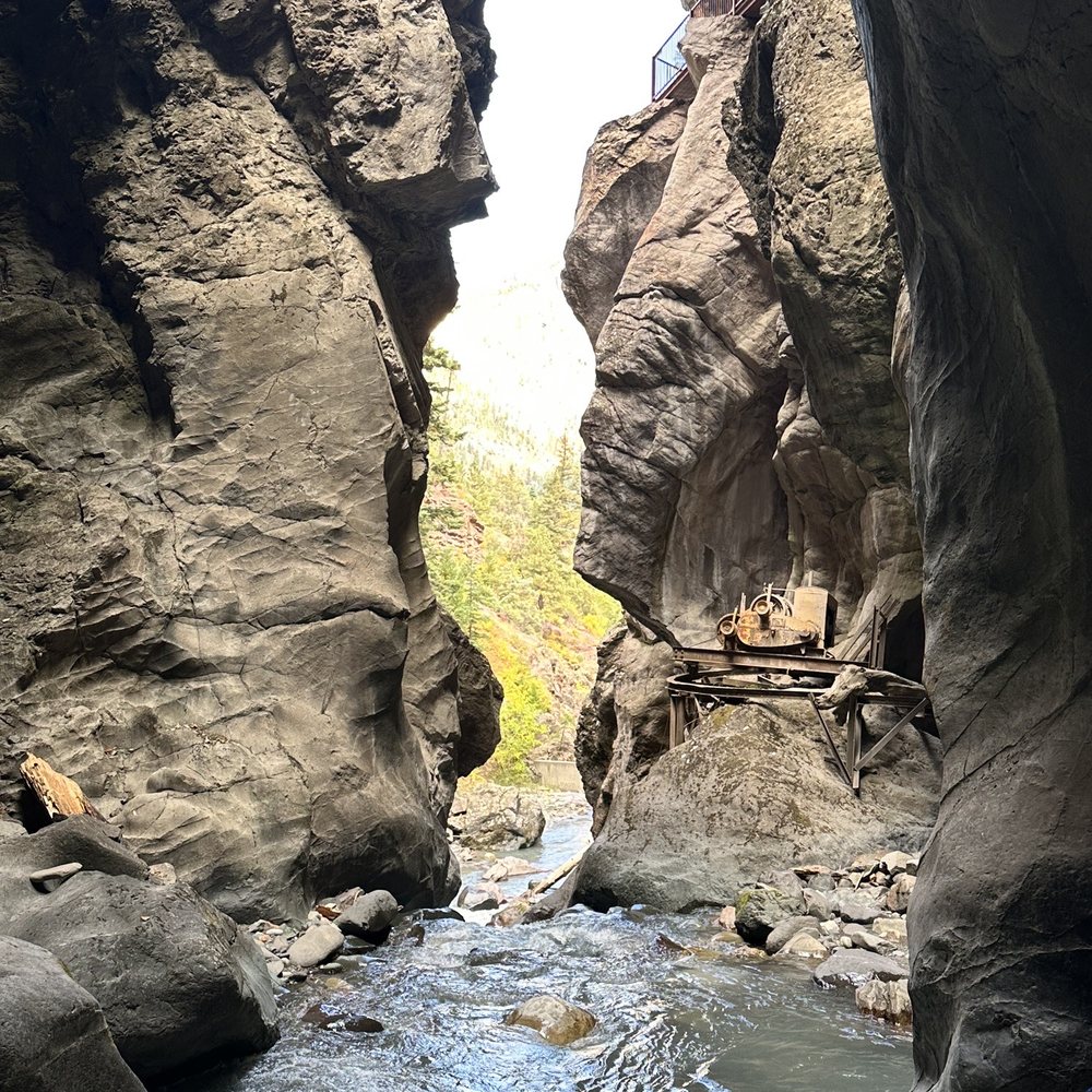 Box Canyon Waterfall and Park - Box Canyon falls looking out - Parks Near Me Box Canyon Waterfall and Park - Box Canyon falls looking out - Parks Near Me