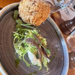 The Weeping Willow Pub - Chicken Croquette