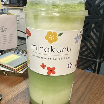Mirakuru - Matcha Einspanner with sea salt foam - Coffee & Tea Near Me - Garden Grove, California Mirakuru - Matcha Einspanner with sea salt foam - Coffee & Tea Near Me - Garden Grove, California