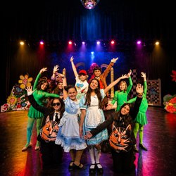 Alice in Wonderland Students perform during our youth theater program at Hollywood Performing Arts Center. Our children's theater and summer