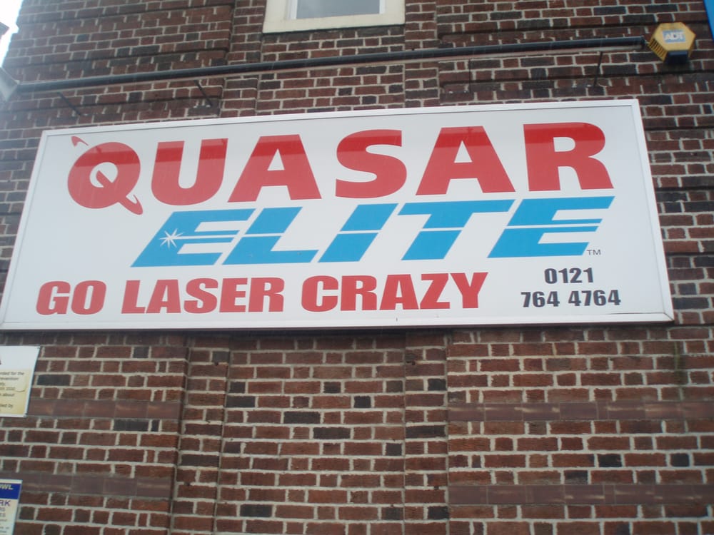 LASER QUEST BIRMINGHAM Updated October 2024 Westley Road Acocks